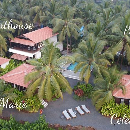 Pont Bleu Suites Riverside & Pool Canacona Exterior foto