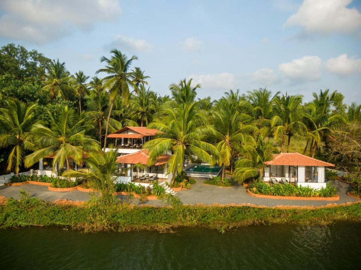 Pont Bleu Suites Riverside & Pool Canacona Exterior foto