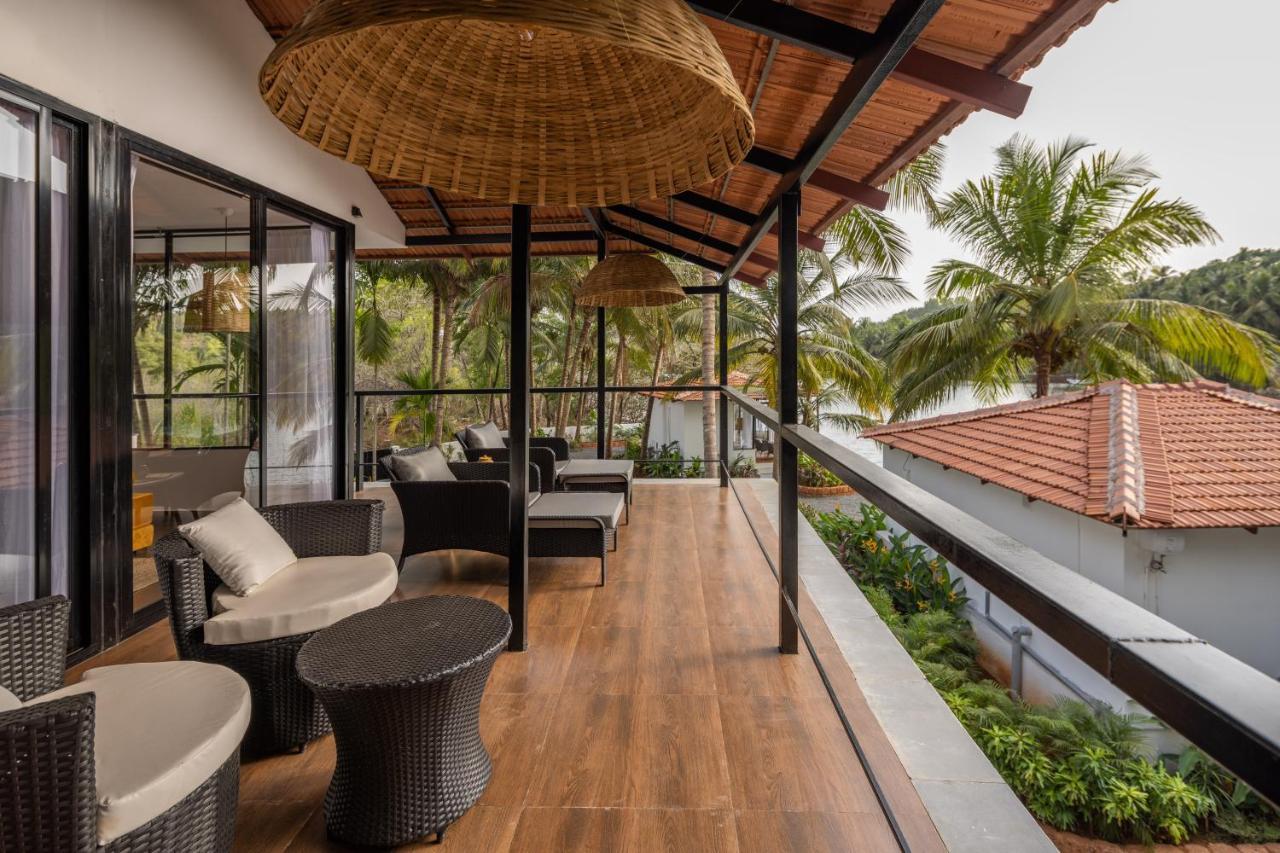 Pont Bleu Suites Riverside & Pool Canacona Exterior foto