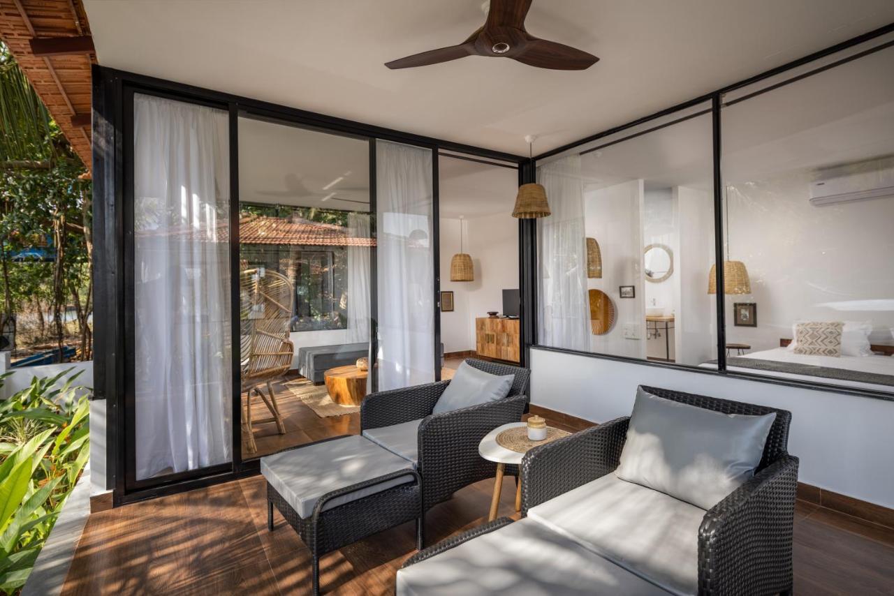 Pont Bleu Suites Riverside & Pool Canacona Exterior foto